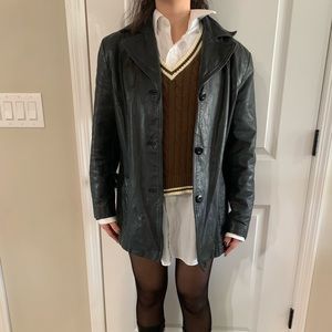 💫genuine Wilson’s leather jacket💫